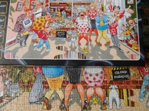 Puzzle wasgij